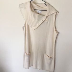 Sleeveless sweater dress. New with tags!